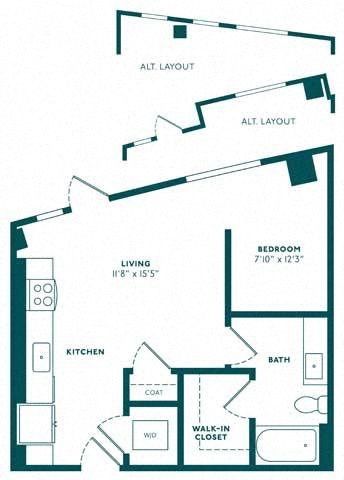 One Seven At Belleview Station